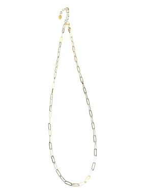 925 Italy Silver Chain Link Necklace